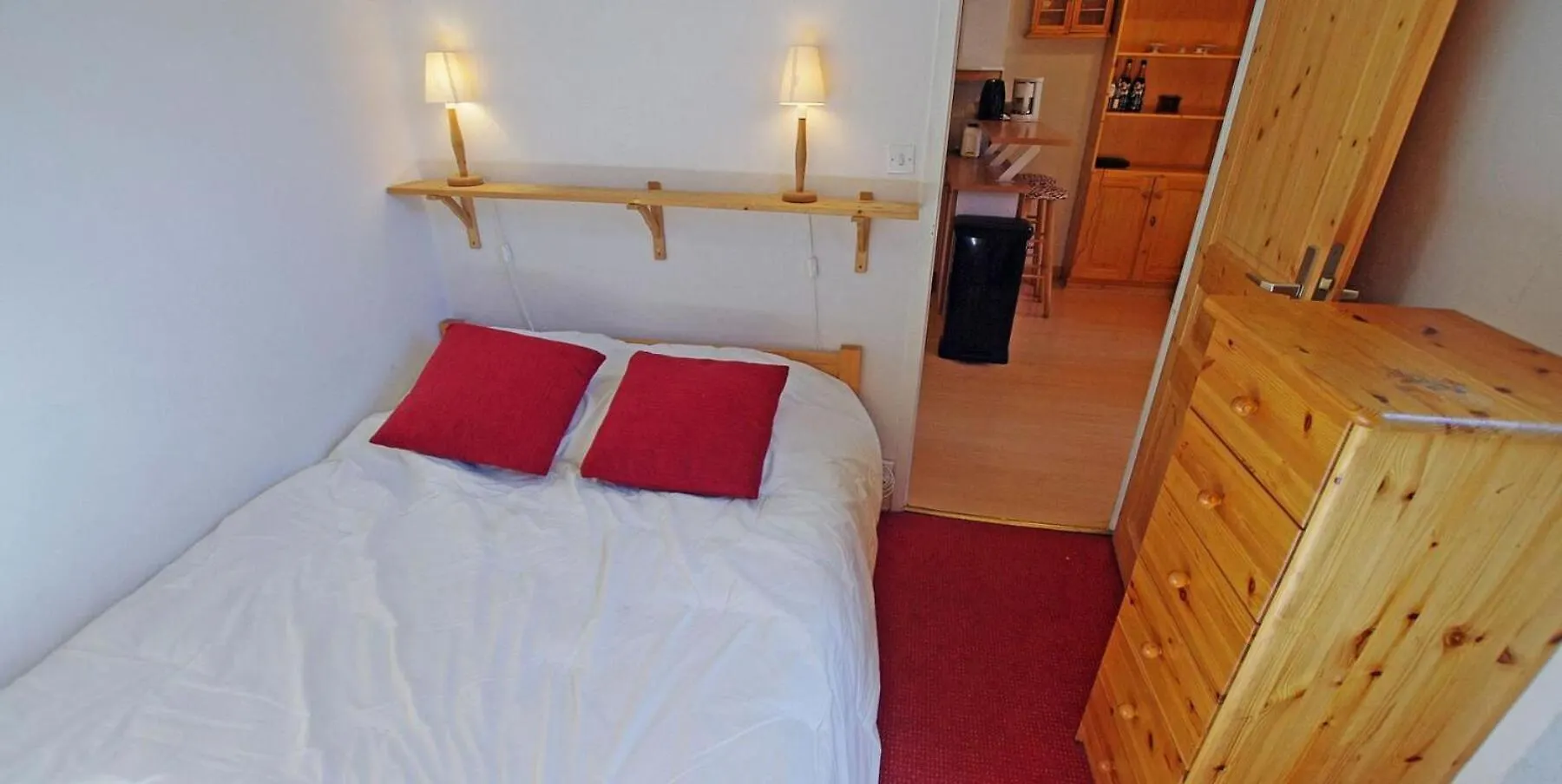 Aparthotel Residence Curling A - Par Dessus Les Toits, Vue Grande Motte Mae-1164 Tignes