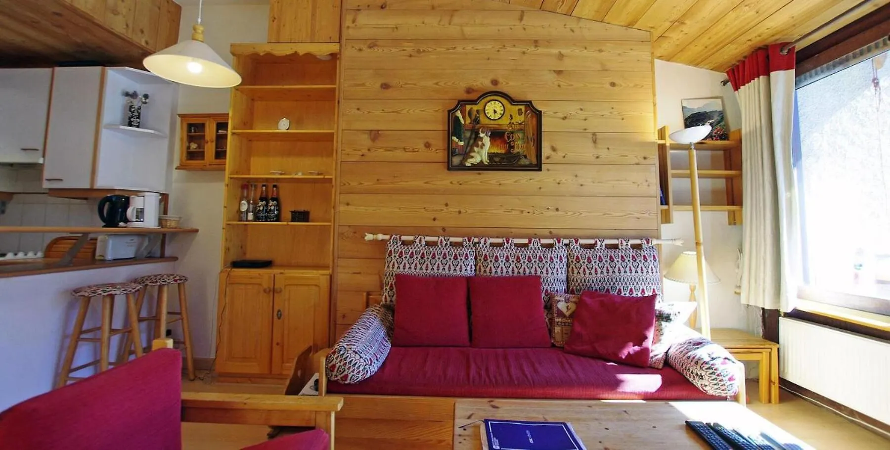 Residence Curling A - Par Dessus Les Toits, Vue Grande Motte Mae-1164 Tignes Aparthotel