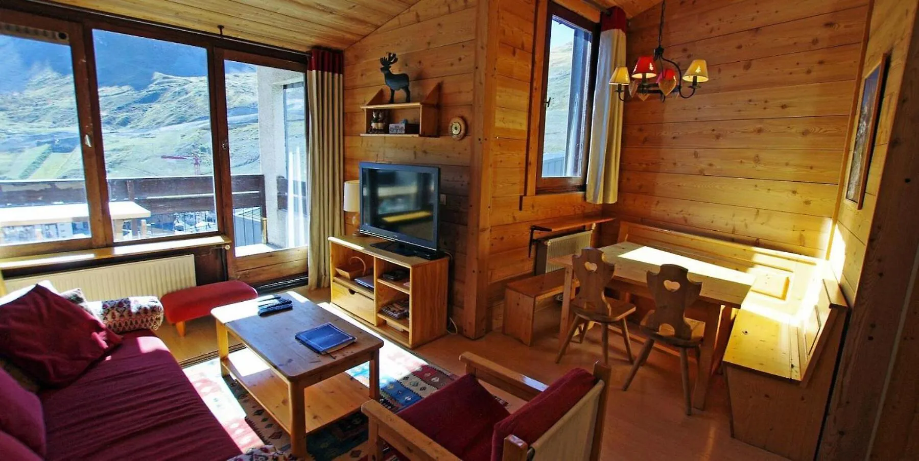 Residence Curling A - Par Dessus Les Toits, Vue Grande Motte Mae-1164 Tignes Aparthotel