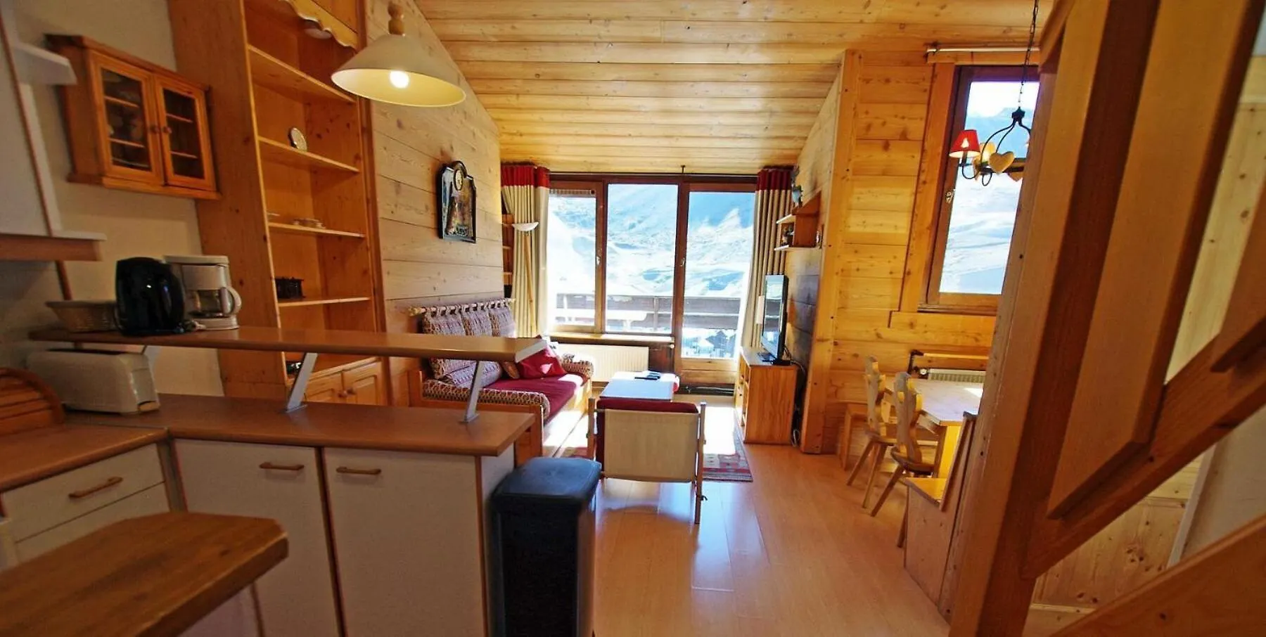 Residence Curling A - Par Dessus Les Toits, Vue Grande Motte Mae-1164 Tignes