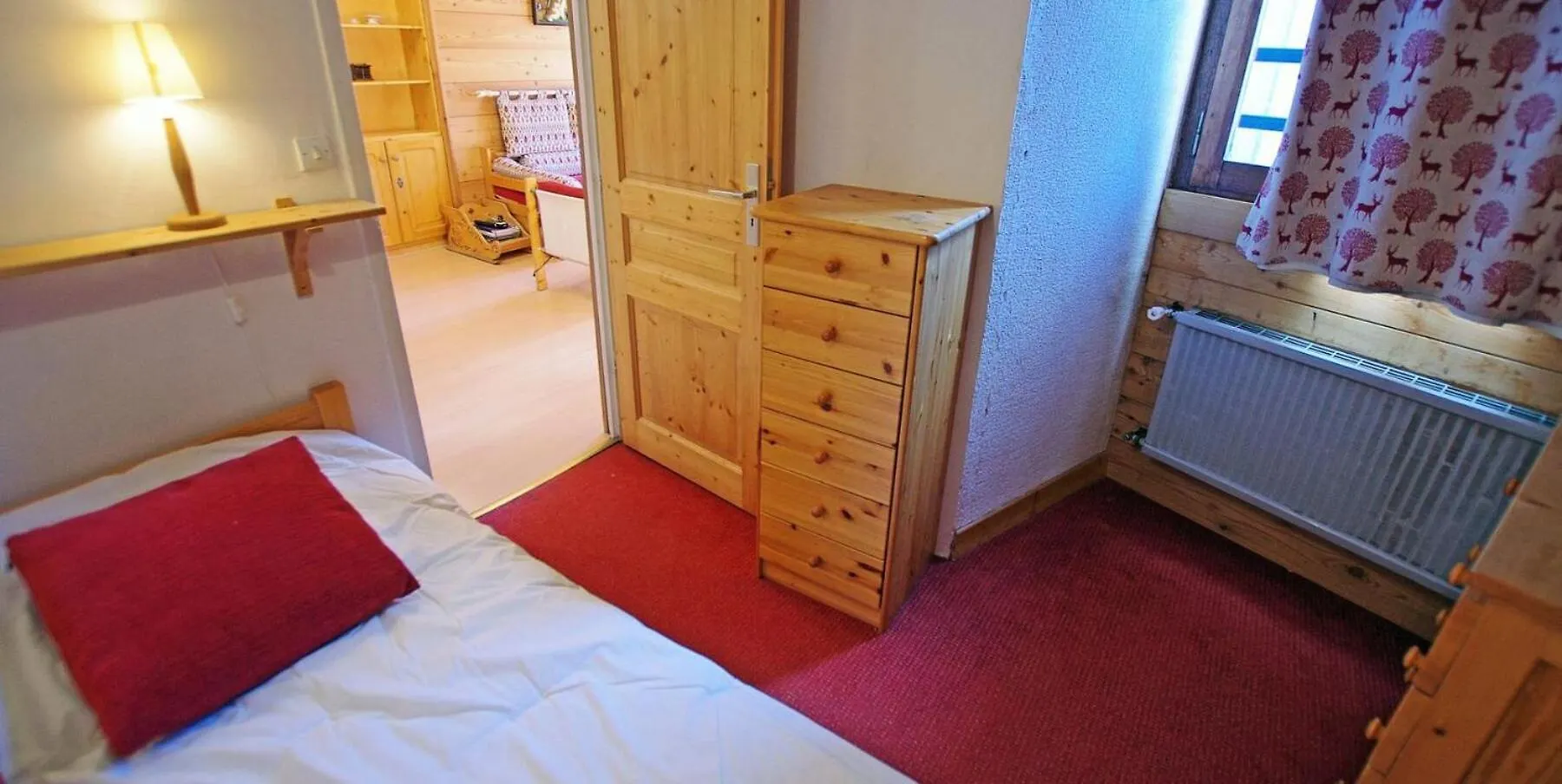 Residence Curling A - Par Dessus Les Toits, Vue Grande Motte Mae-1164 Tignes 0*,