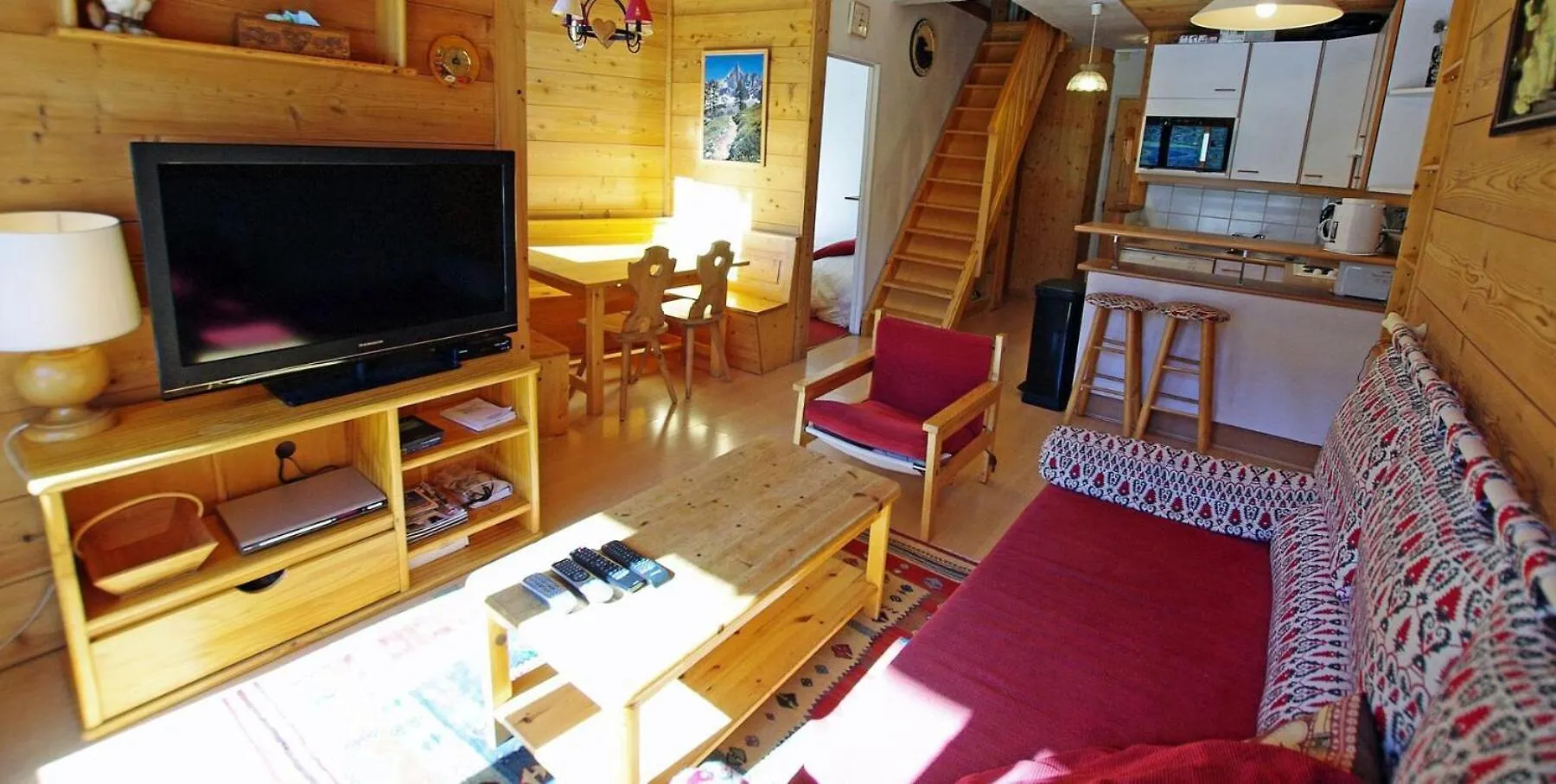 Aparthotel Residence Curling A - Par Dessus Les Toits, Vue Grande Motte Mae-1164 Tignes France