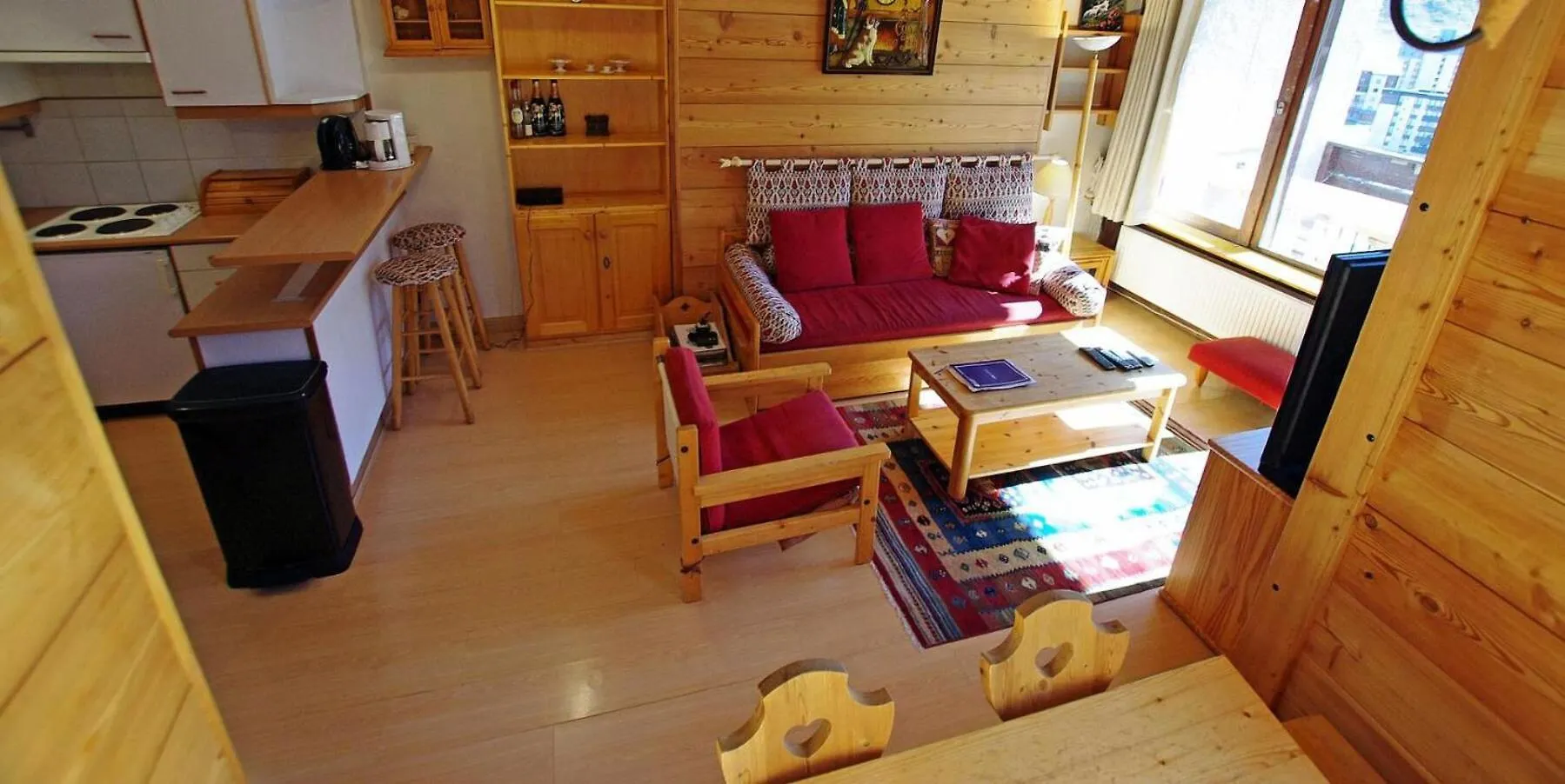 Aparthotel Residence Curling A - Par Dessus Les Toits, Vue Grande Motte Mae-1164 Tignes