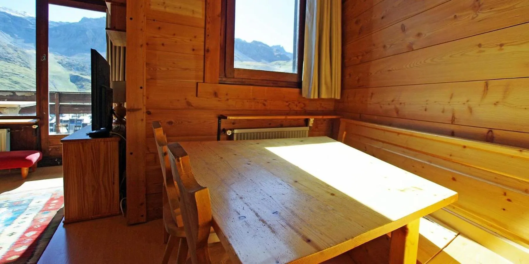 Residence Curling A - Par Dessus Les Toits, Vue Grande Motte Mae-1164 Tignes France