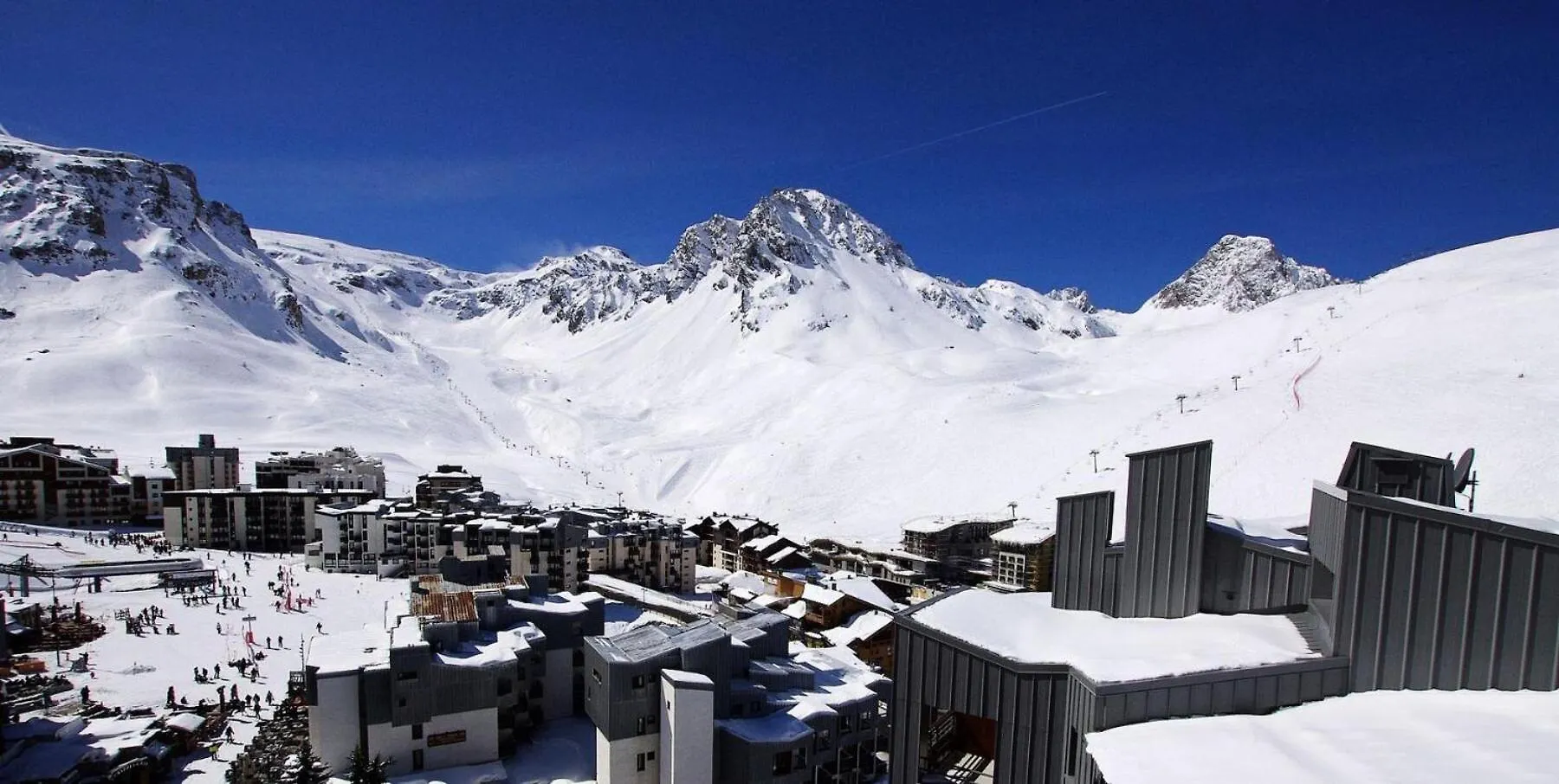 Residence Curling A - Par Dessus Les Toits, Vue Grande Motte Mae-1164 Tignes Aparthotel