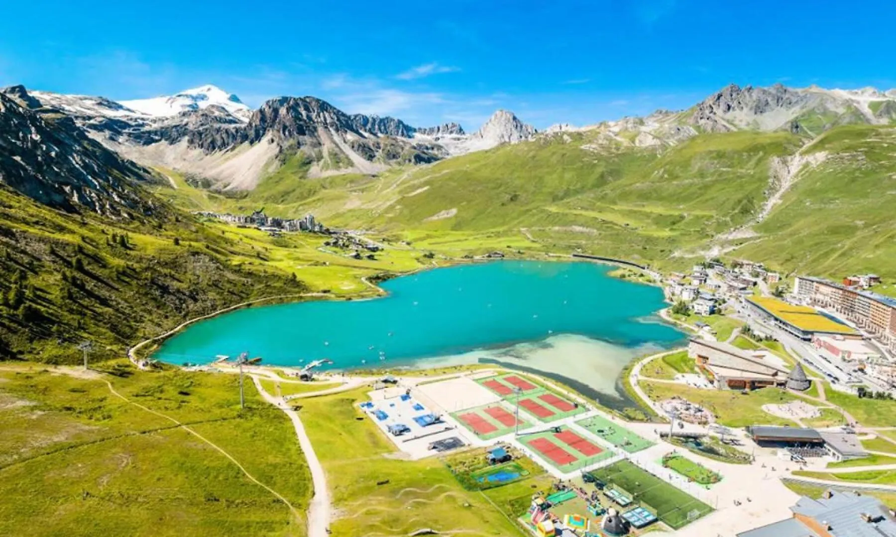 Residence Curling A - Par Dessus Les Toits, Vue Grande Motte Mae-1164 Tignes 0*,  France