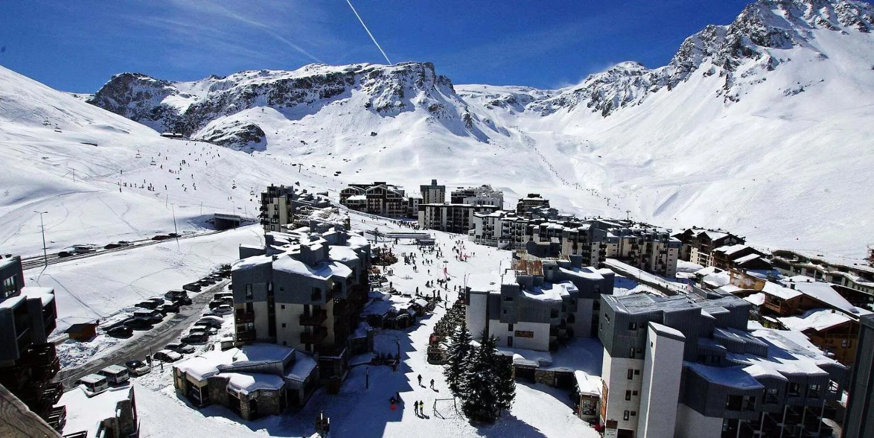 Residence Curling A - Par Dessus Les Toits, Vue Grande Motte Mae-1164 Tignes France