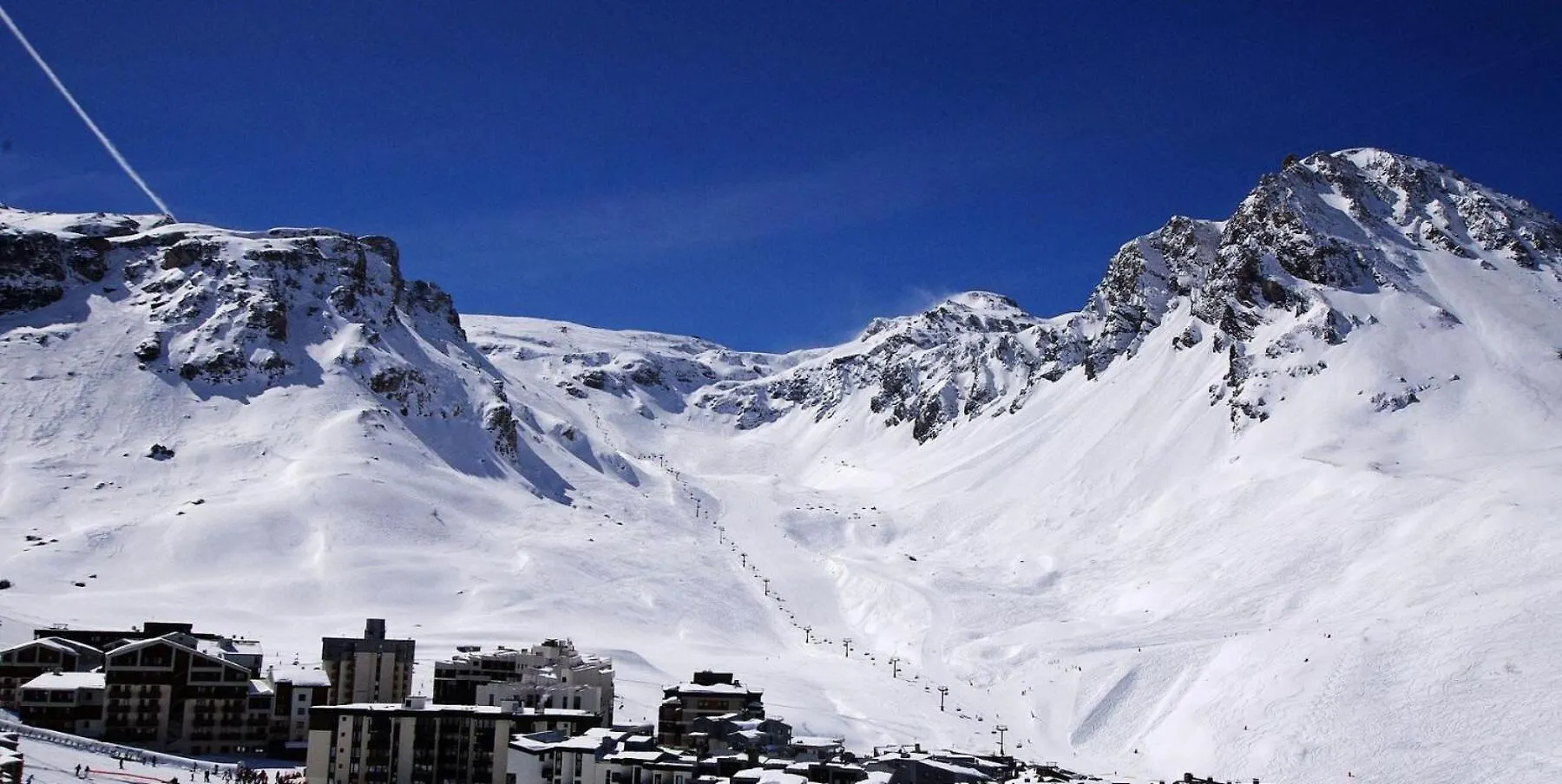 Residence Curling A - Par Dessus Les Toits, Vue Grande Motte Mae-1164 Tignes
