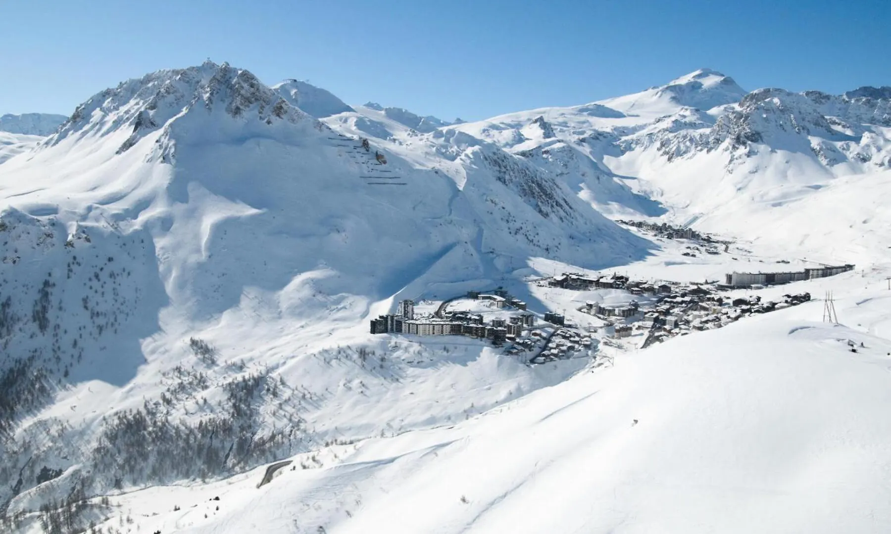 Aparthotel Residence Curling A - Par Dessus Les Toits, Vue Grande Motte Mae-1164 Tignes France