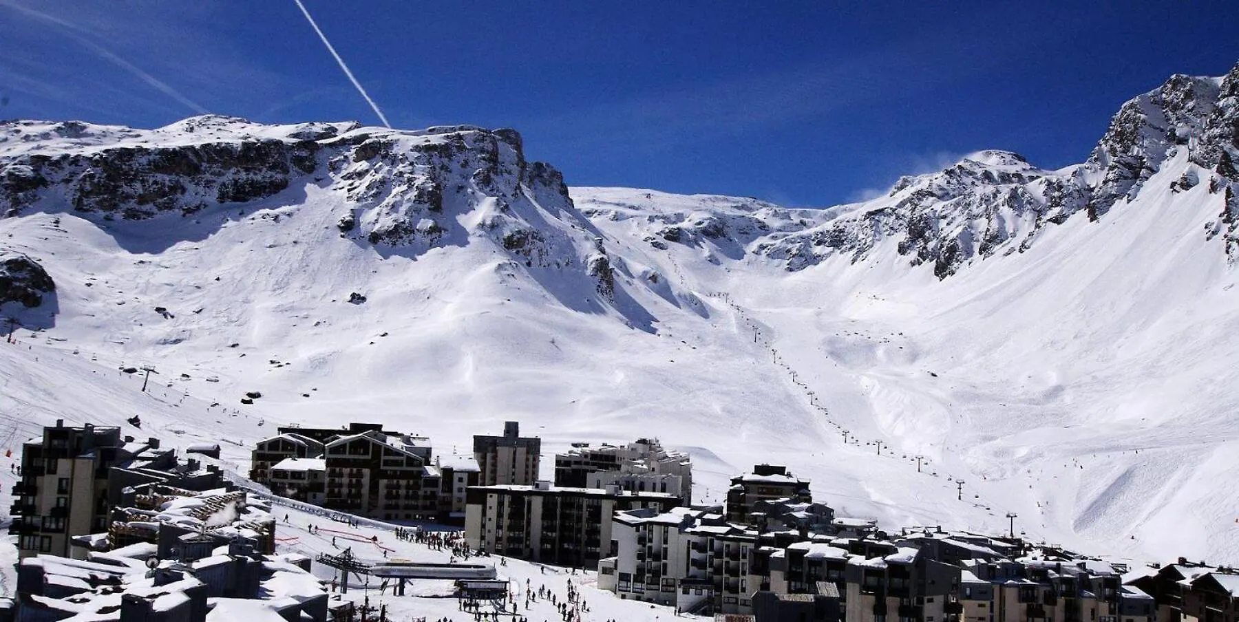 Aparthotel Residence Curling A - Par Dessus Les Toits, Vue Grande Motte Mae-1164 Tignes