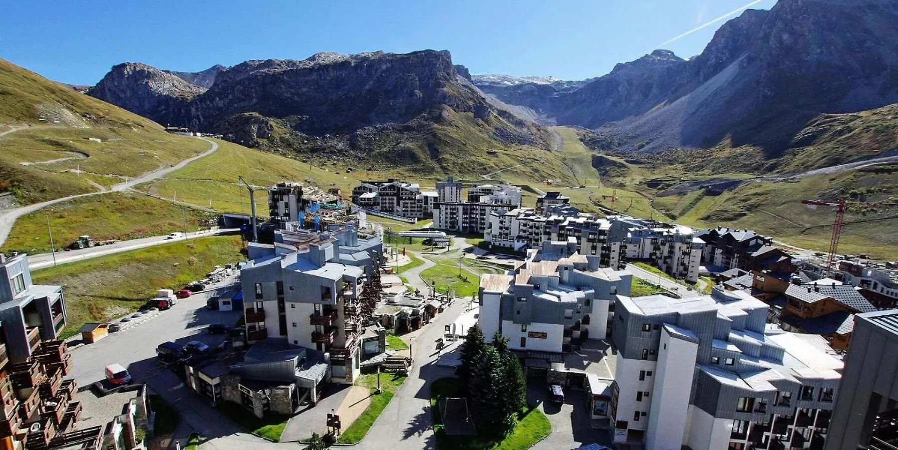 Residence Curling A - Par Dessus Les Toits, Vue Grande Motte Mae-1164 Tignes 0*,  France