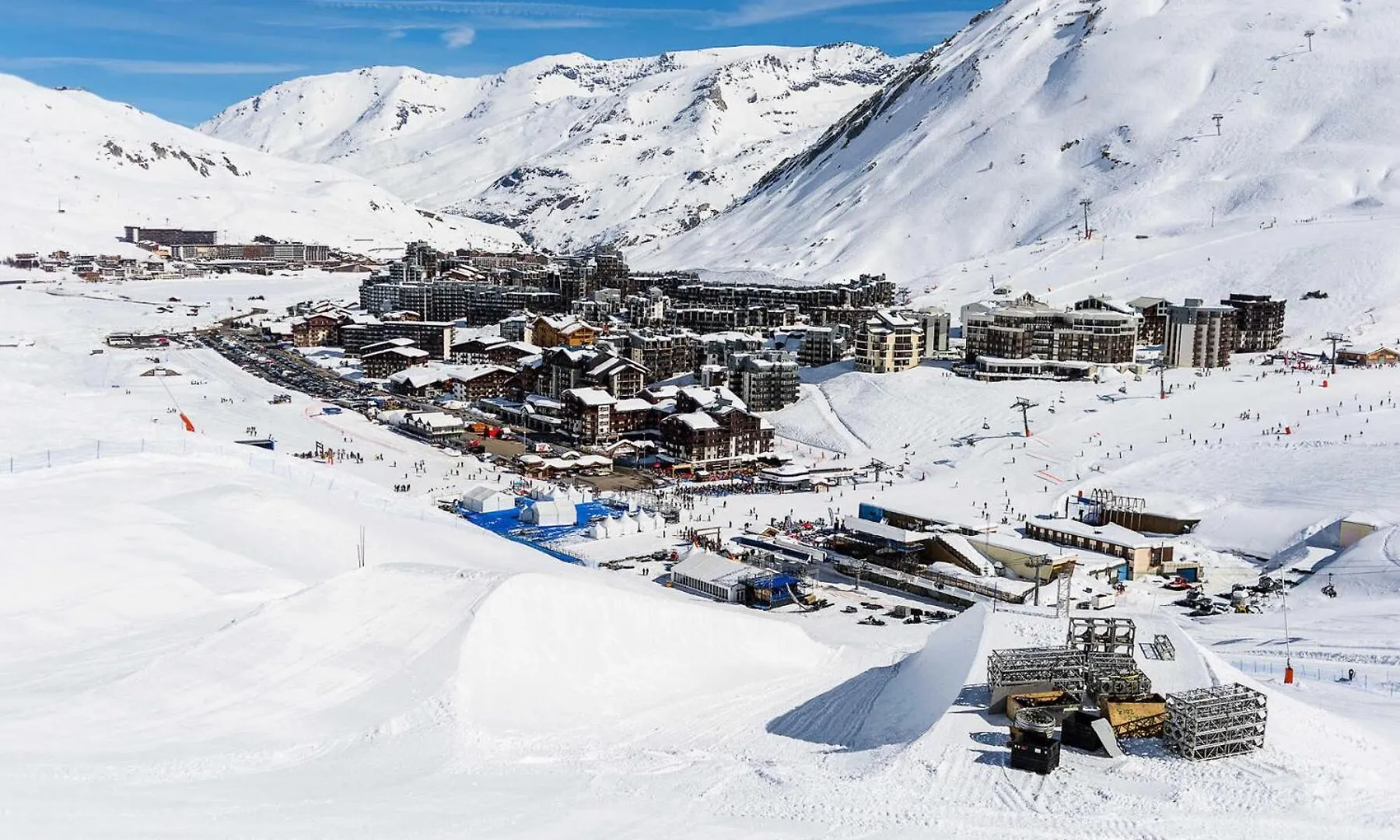 Residence Curling A - Par Dessus Les Toits, Vue Grande Motte Mae-1164 Tignes Aparthotel