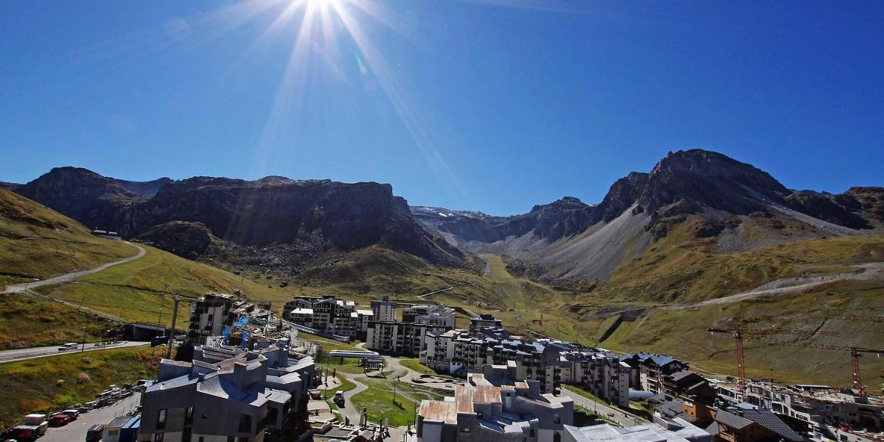Residence Curling A - Par Dessus Les Toits, Vue Grande Motte Mae-1164 Tignes 0*,  France