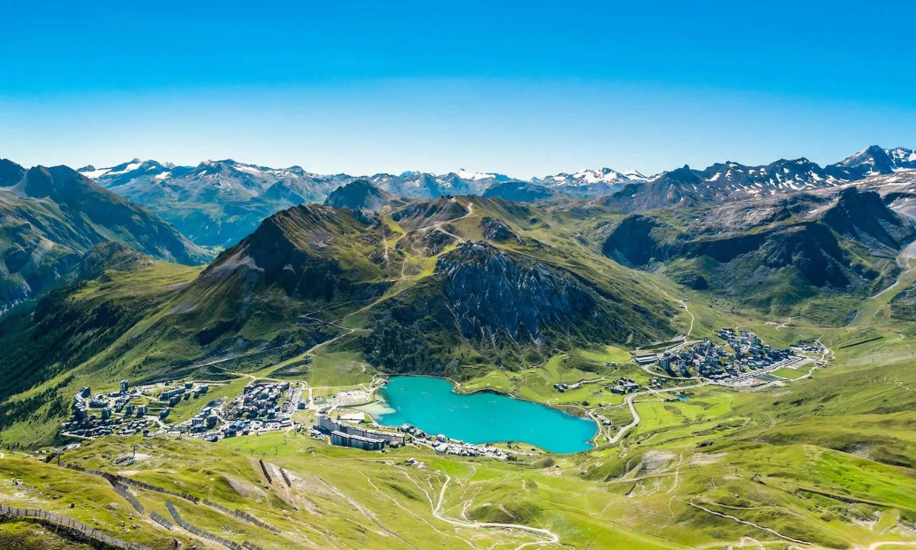 Residence Curling A - Par Dessus Les Toits, Vue Grande Motte Mae-1164 Tignes France