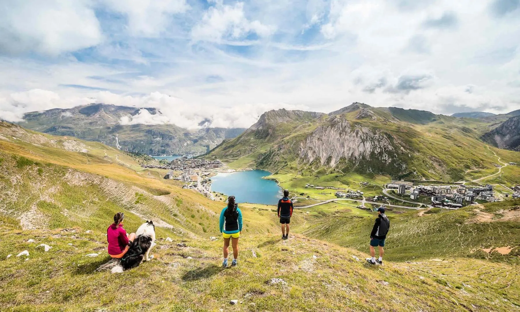 Residence Curling A - Par Dessus Les Toits, Vue Grande Motte Mae-1164 Tignes