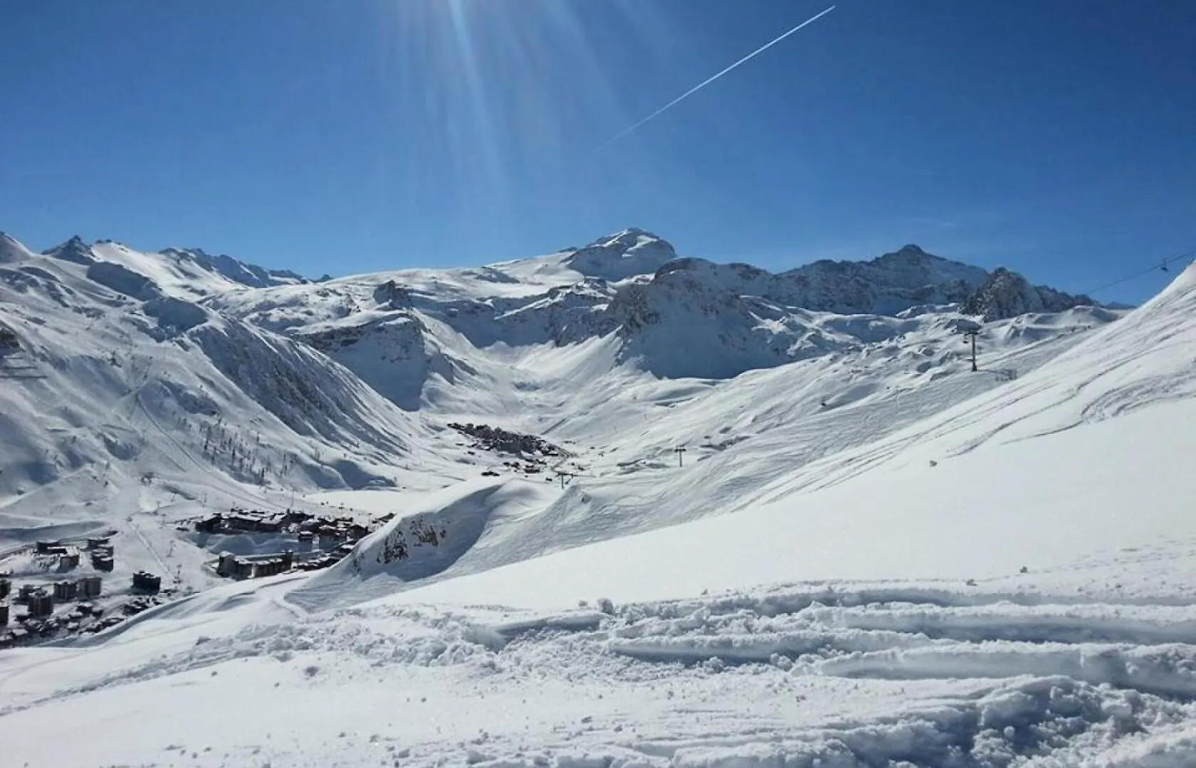 Residence Curling A - Par Dessus Les Toits, Vue Grande Motte Mae-1164 Tignes